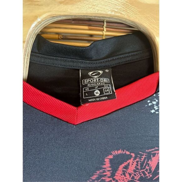 Sport Dri Extra Large Soccer Jersey Grizzley Bear Graphic - Picture 3 of 4